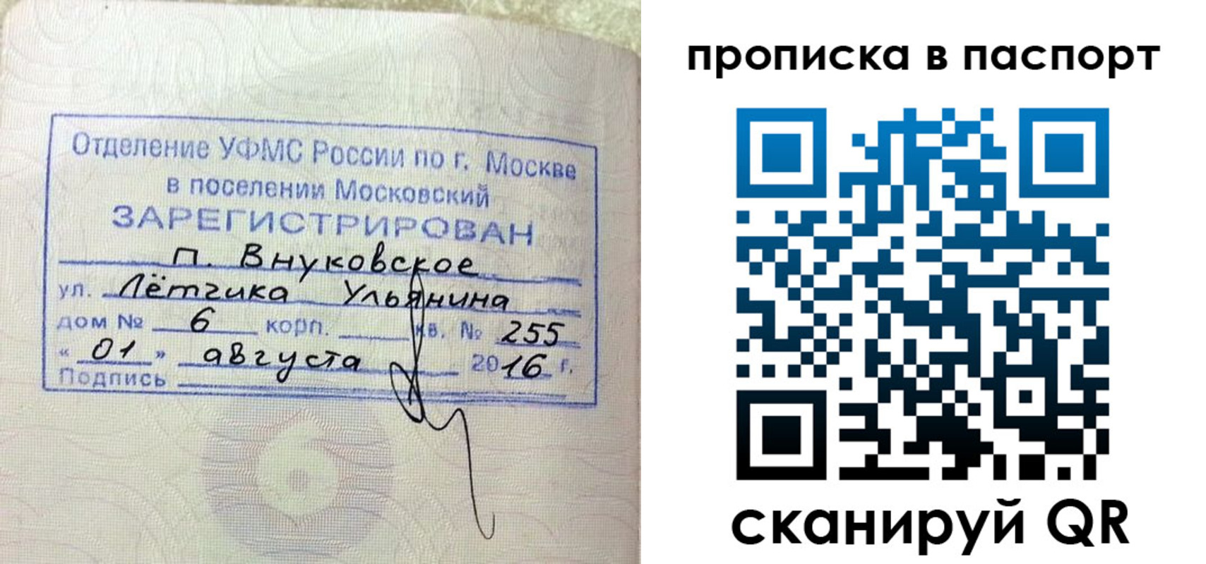 временная прописка в Порхове